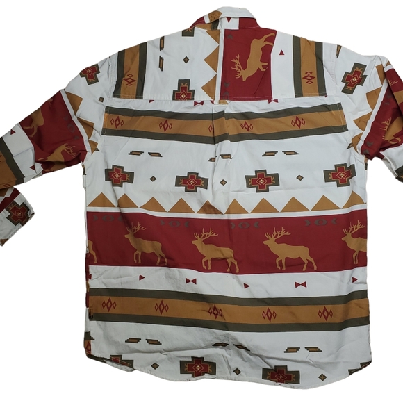 Outdoor Life Printed Button Down - Picture 7 of 16